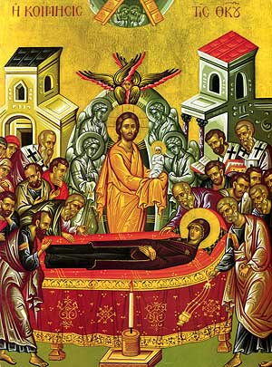 Dormition Icon Image