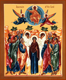 Icon of the Ascension of Our Lord
